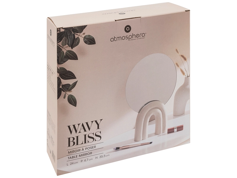 Kosmetikspiegel rund ATMOSPHERA LUCILE