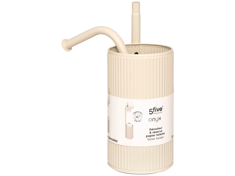 5 FIVE SIMPLY SMART WC-Papierhalter DEBO beige