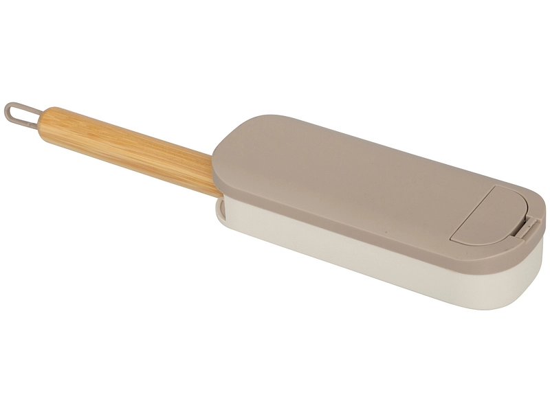 5 FIVE SIMPLY SMART Spazzola SETA grigio