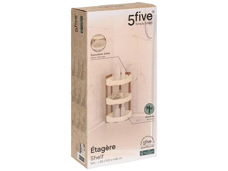 Badezimmer-Regal 5 FIVE SIMPLY SMART LUCINE Badezimmer-Regal 5 FIVE SIMPLY SMART LUCINE
