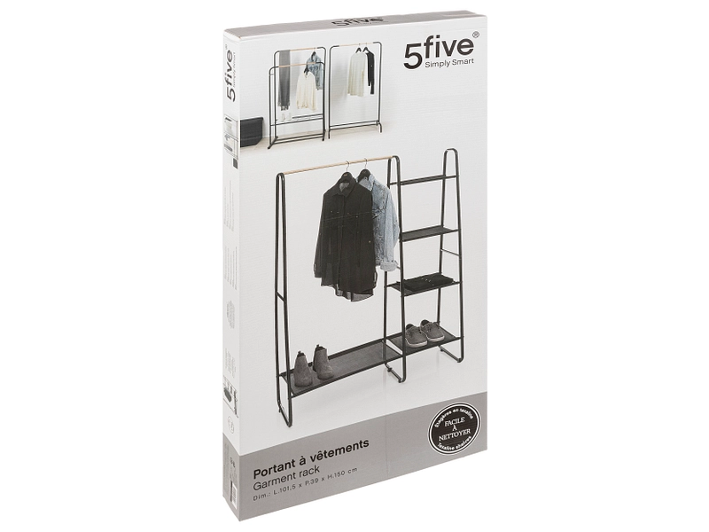 5 FIVE SIMPLY SMARTStand appendiabiti BAHANA