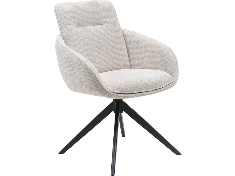 Sedia LAPPI tessuto beige Sedia LAPPI tessuto beige