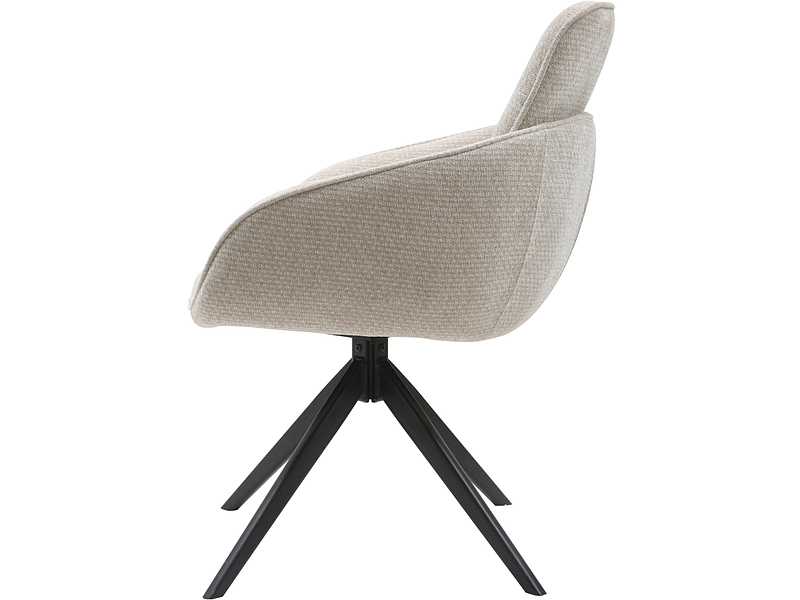 Sedia LAPPI tessuto beige
