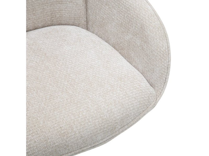 Sedia LAPPI tessuto beige