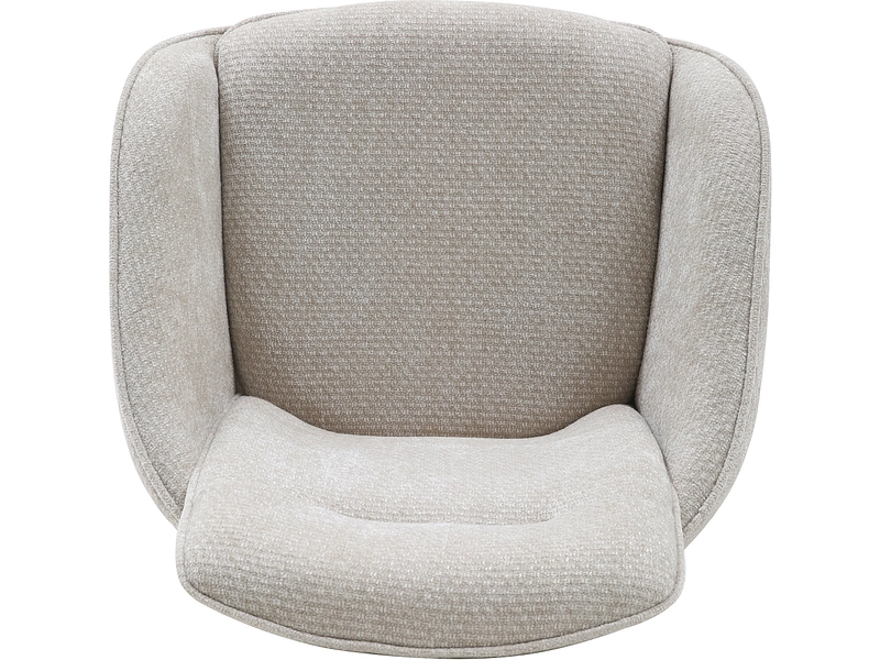 Sedia LAPPI tessuto beige