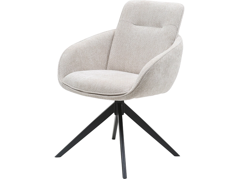 Sedia LAPPI tessuto beige