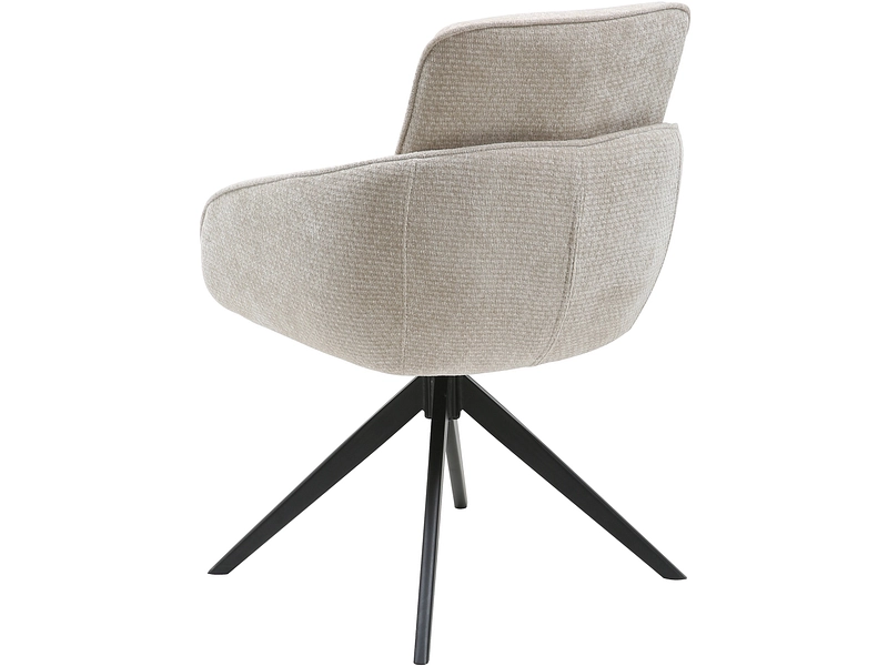 Sedia LAPPI tessuto beige