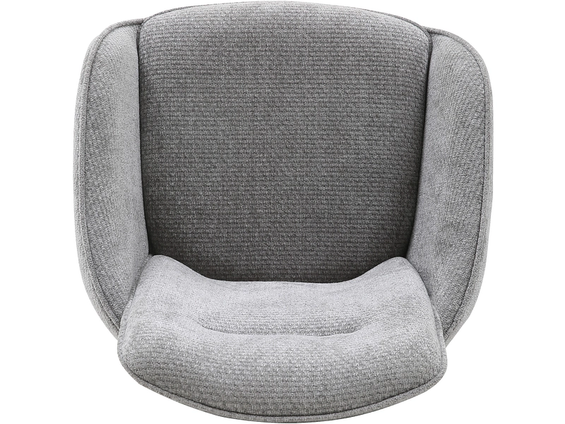 Sedia LAPPI tessuto grigio