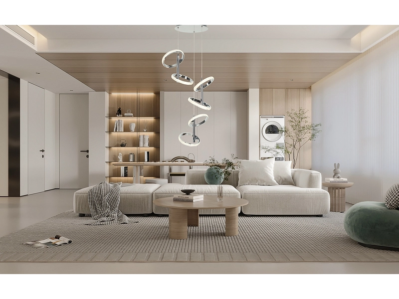 Hängelampe BLADUR LED