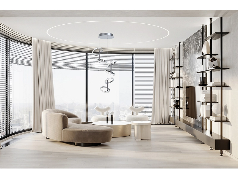 Hängelampe BLADUR LED