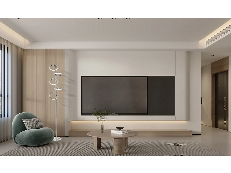 Lampadaire LED BLADUR