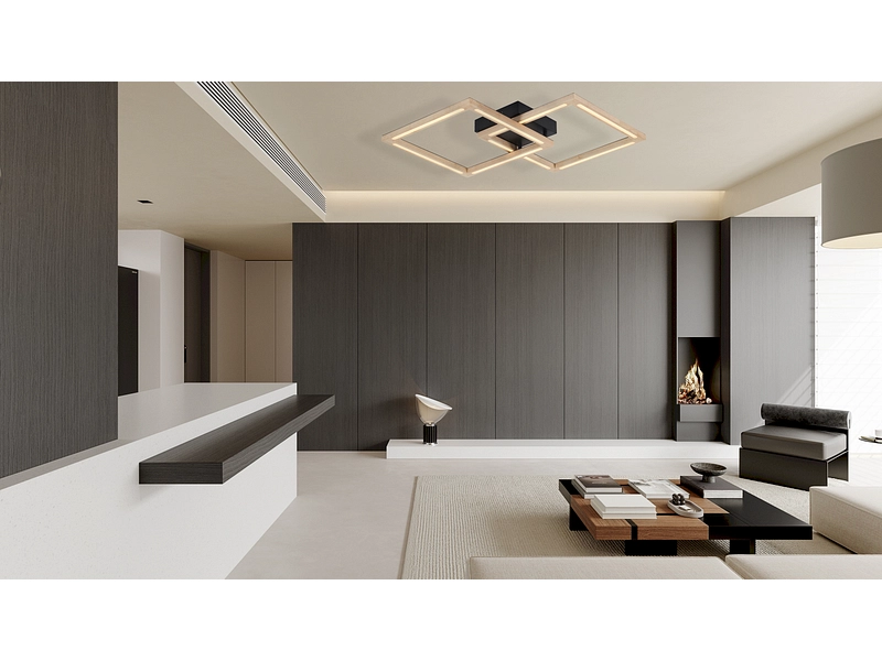 Plafonnier LED HADRIEN