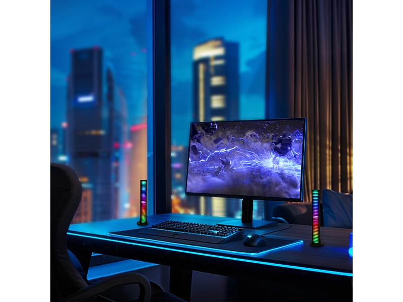 Tischlampe GAMING variable Intensität Tischlampe GAMING variable Intensität