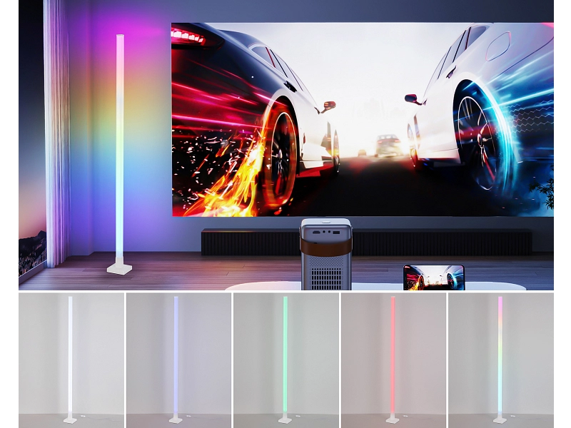 Stehlampe GAMING variable Intensität