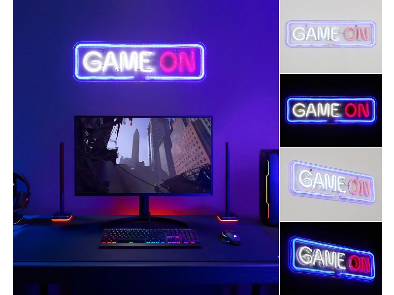 Décoration avec LED GAMING