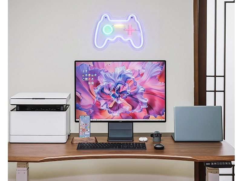 Dekoration mit LED GAMING