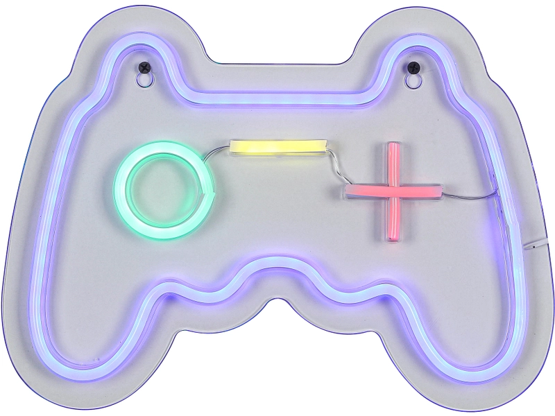 Dekoration mit LED GAMING