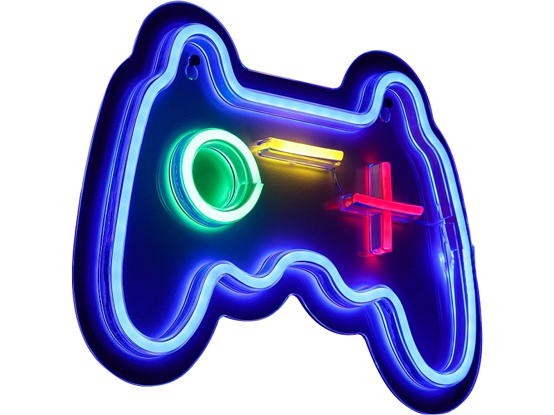 Dekoration mit LED GAMING