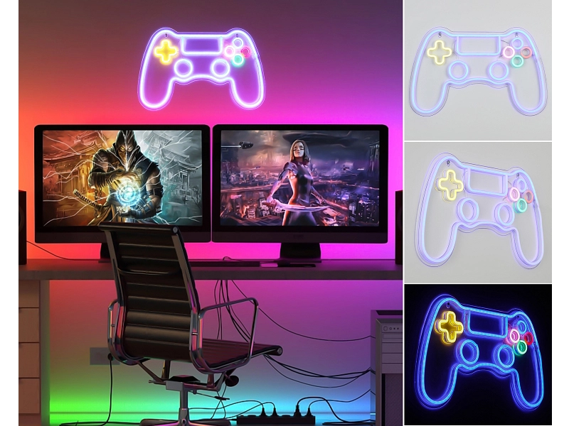 Décoration avec LED GAMING