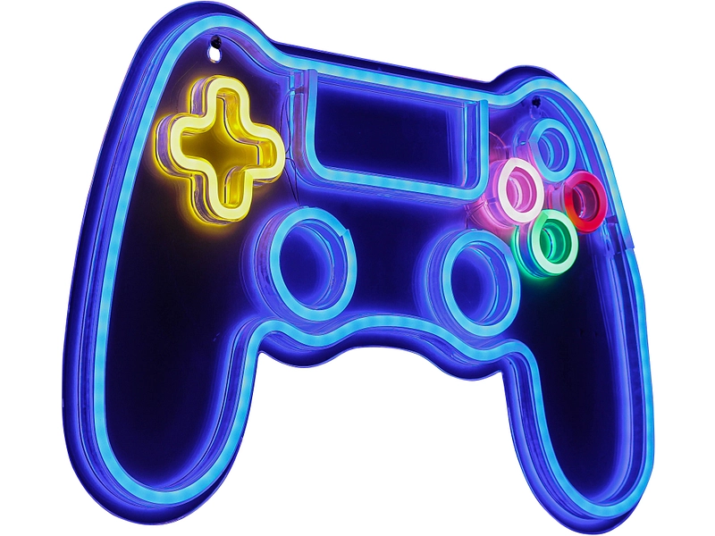 Décoration avec LED GAMING