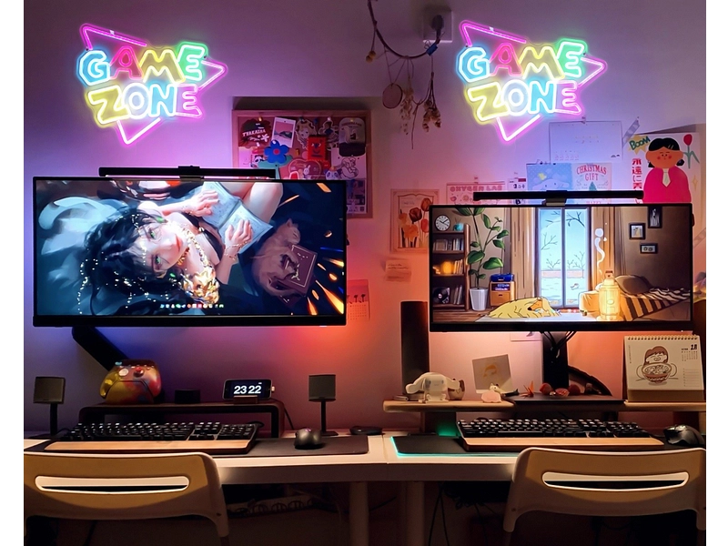 Dekoration mit LED GAMING