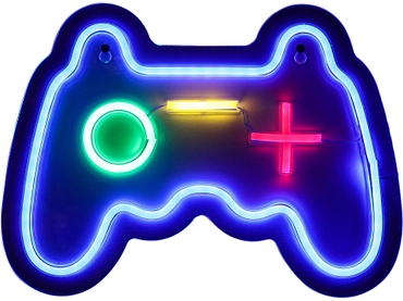 Dekoration mit LED GAMING