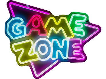 Dekoration mit LED GAMING