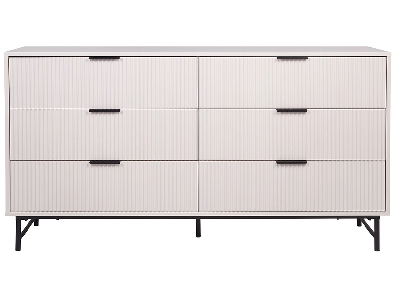 Commode ONARIA 6 tiroirs Commode ONARIA 6 tiroirs