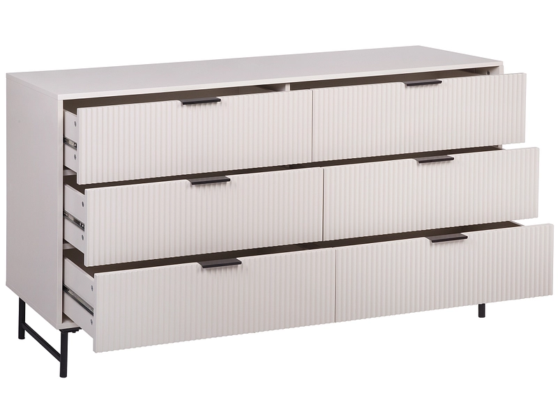 Commode ONARIA 6 tiroirs Commode ONARIA 6 tiroirs