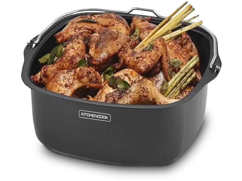 KITCHENCOOK Korb für Air Fryer