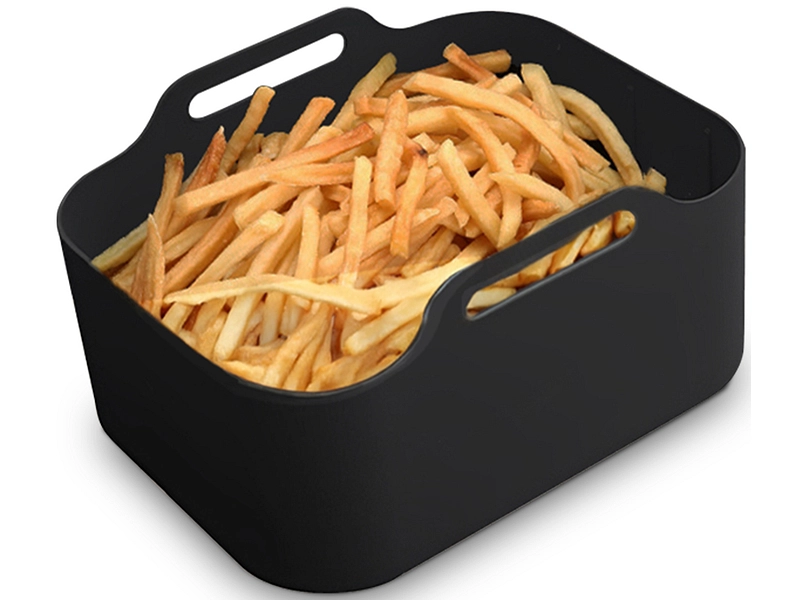 KITCHENCOOK Set 2 Körbe für Air Fryer