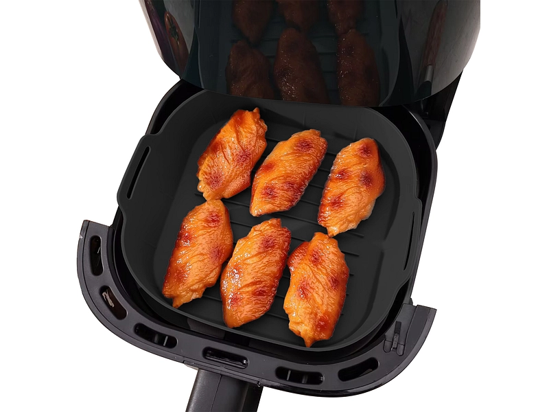 KITCHENCOOK Set 2 Körbe für Air Fryer