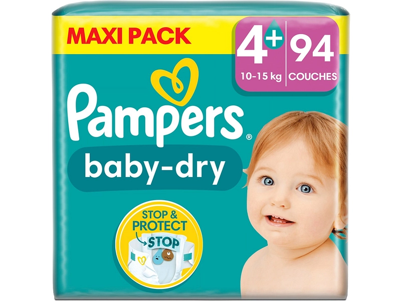 PAMPERS Pannolini bianco