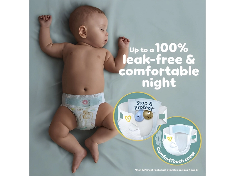 PAMPERS Windeln