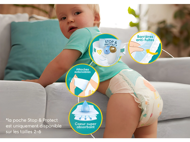 PAMPERS Windeln