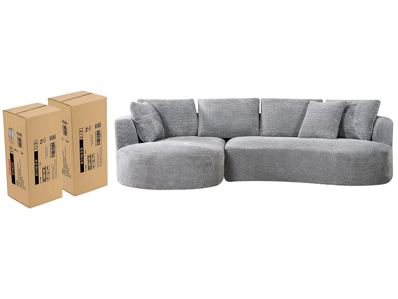 Divano ad angolo INES