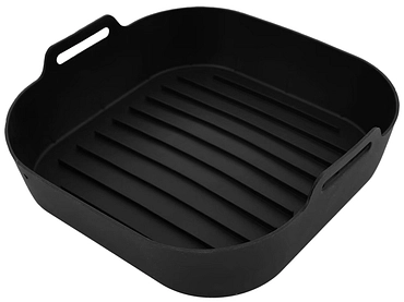 KITCHENCOOK Set 2 Körbe für Air Fryer