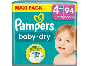 PAMPERS Windeln
