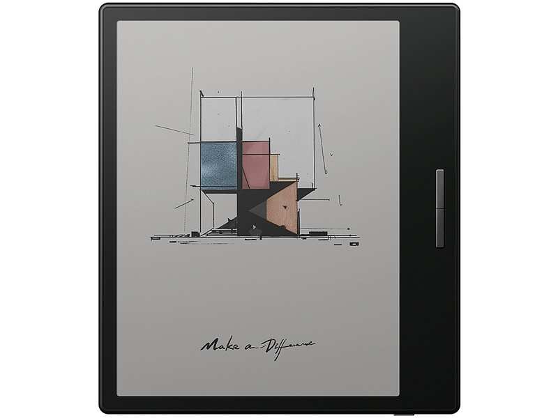 ONYX BOOX Go Color 7 Ebook noir