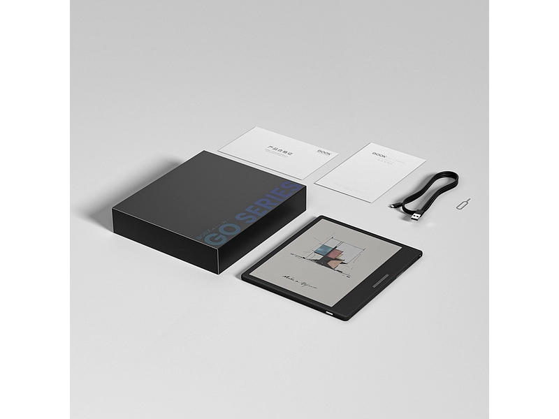 ONYX BOOX Go Color 7 Ebook noir