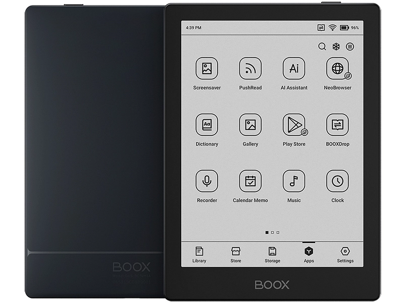 ONYX Ebook schwarz 32GB 6