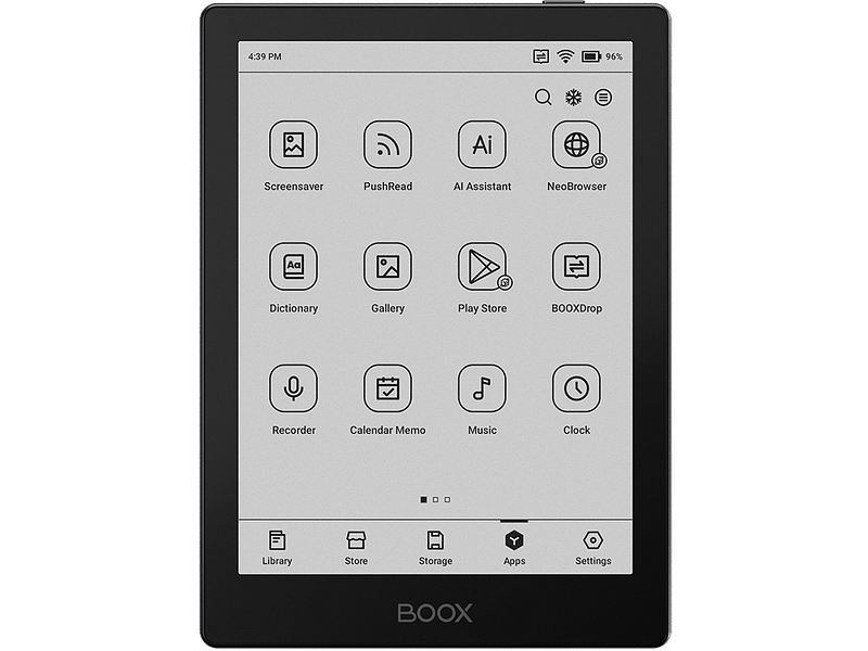ONYX BOOX Go 6 Ebook schwarz