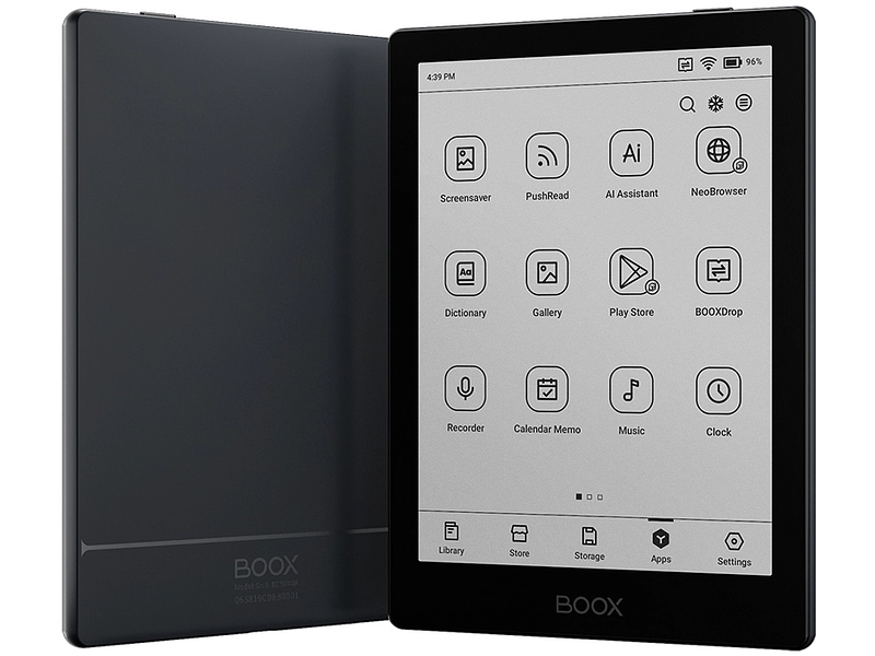 ONYX BOOX Go 6 Ebook schwarz