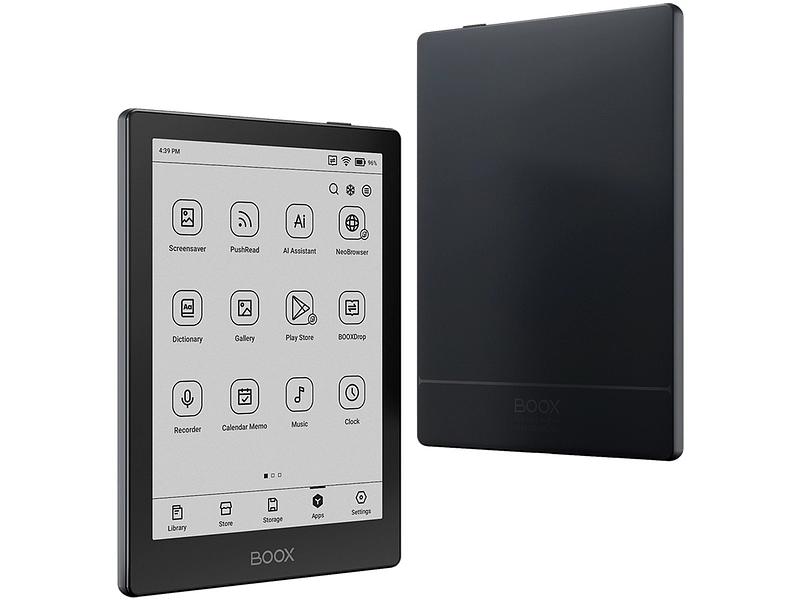 ONYX BOOX Go 6 Ebook schwarz