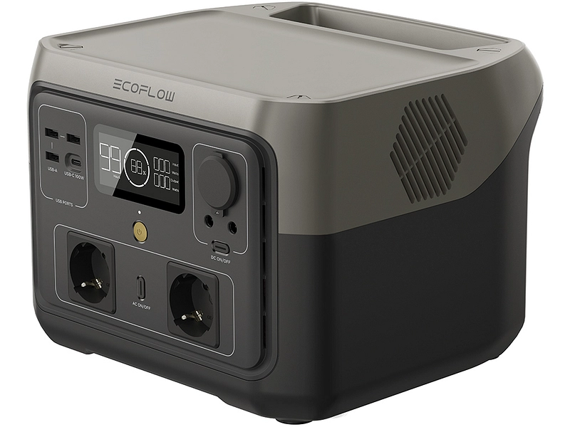 ECOFLOW Power station portatile RIVER 2 Max Power Station