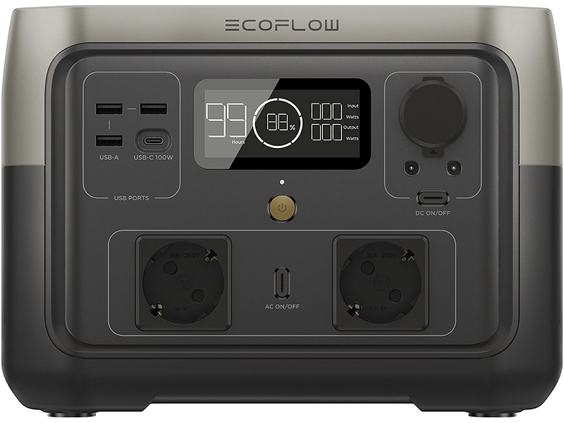 ECOFLOW Tragbare Powerstation ECOFLOW Tragbare Powerstation