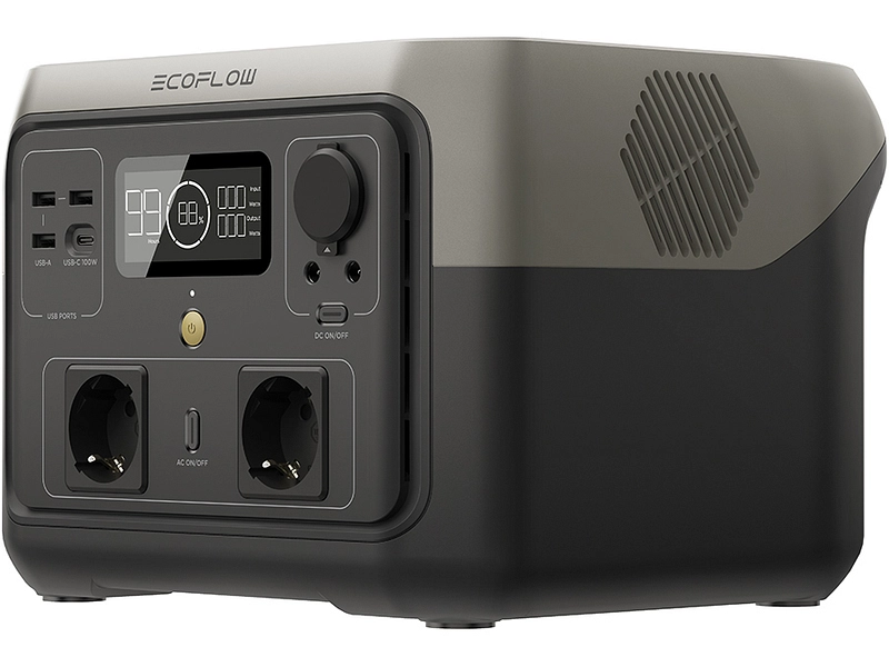 ECOFLOW Tragbare Powerstation ECOFLOW Tragbare Powerstation
