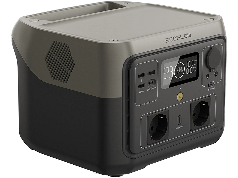 ECOFLOW Tragbare Powerstation ECOFLOW Tragbare Powerstation
