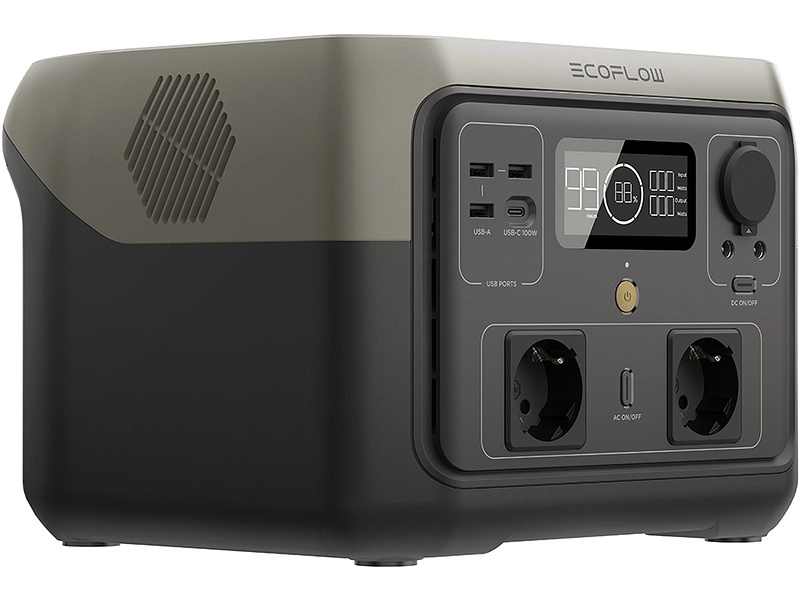 ECOFLOW Tragbare Powerstation ECOFLOW Tragbare Powerstation