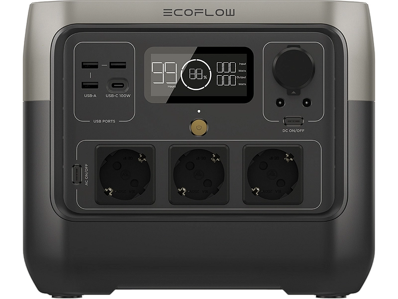 ECOFLOW Tragbare Powerstation